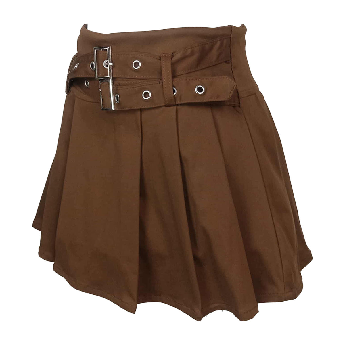 Y2K Ultra Stretch Skort Cross Over Strap