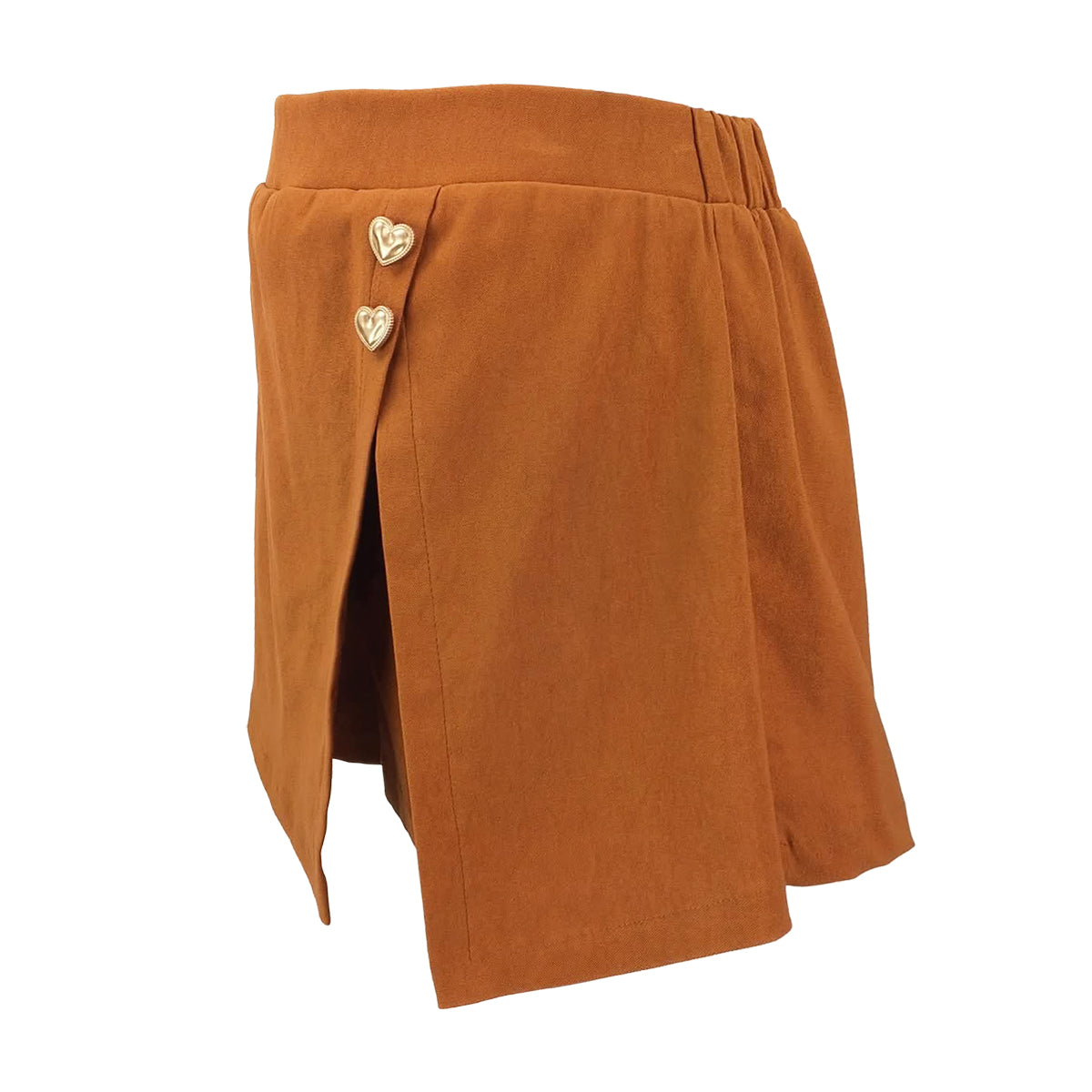 Joy Skort with 2 Heart Button