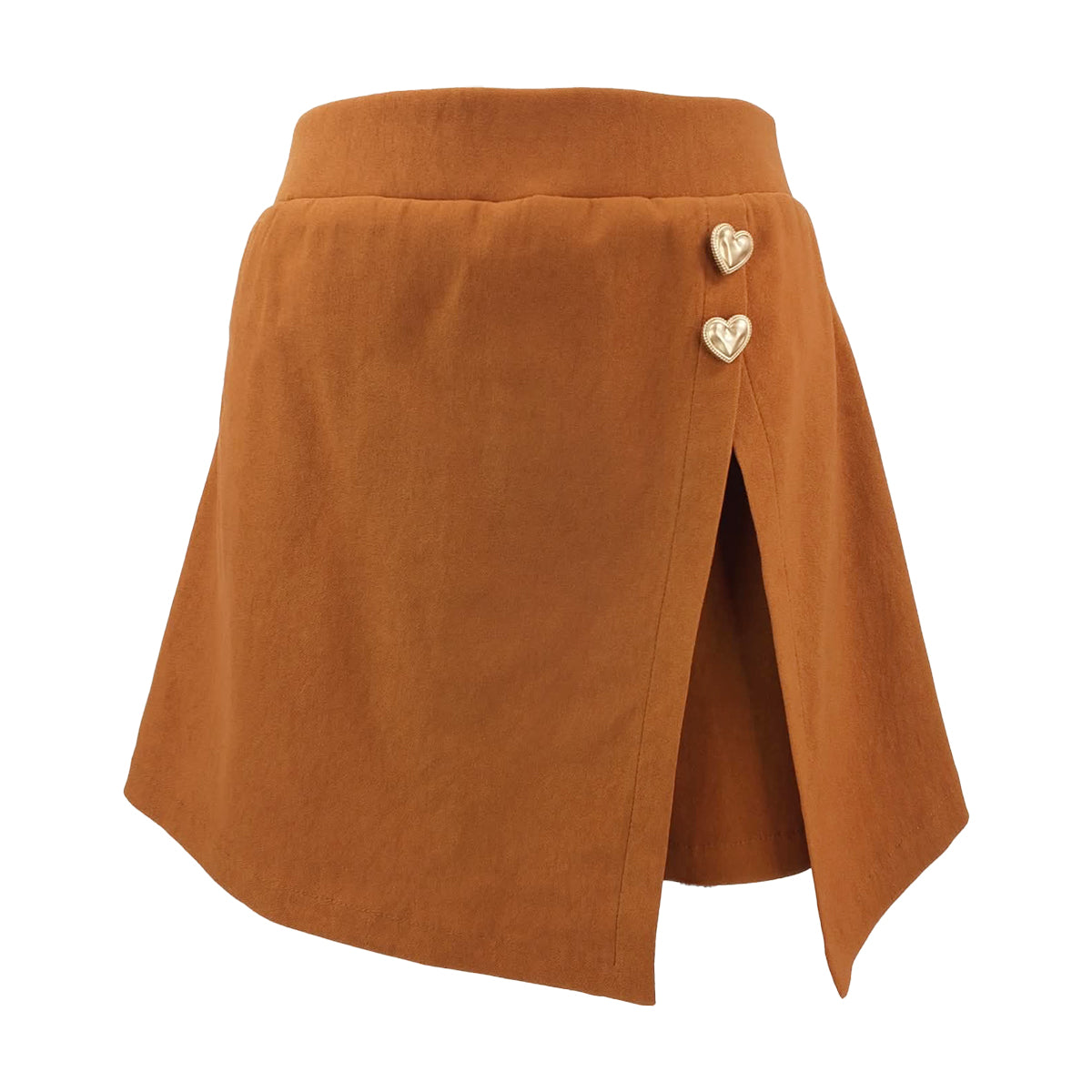 Joy Skort with 2 Heart Button