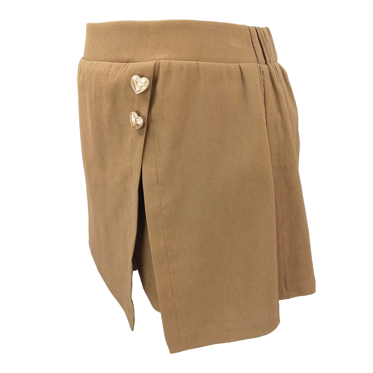 Joy Skort with 2 Heart Button