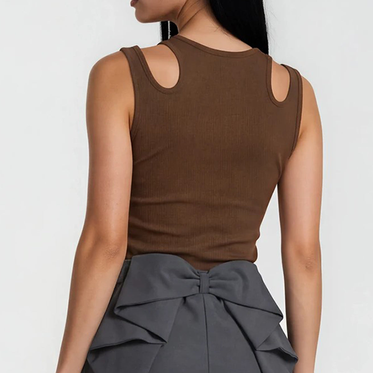 Evie Essential Cut Out Tank Top