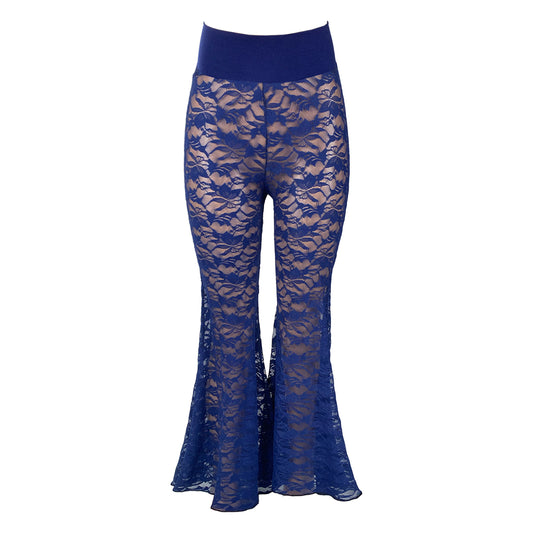 Kim Flared Pants Lace