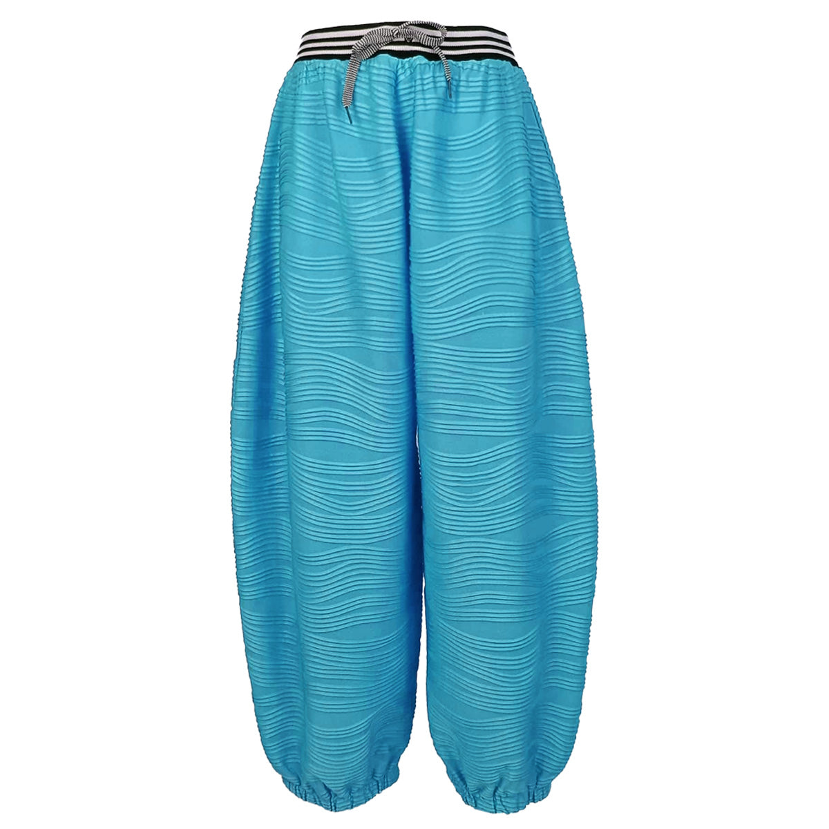 Corded Stretch Barrel Pants Unisex