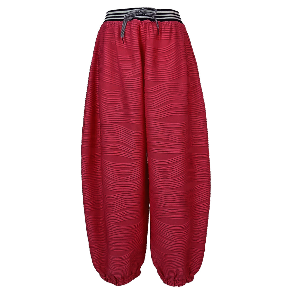 Corded Stretch Barrel Pants Unisex