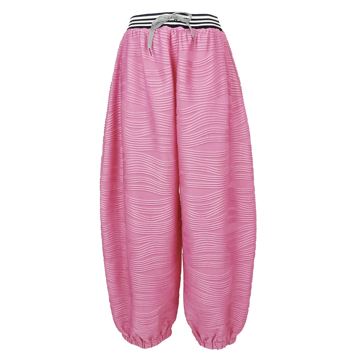 Corded Stretch Barrel Pants Unisex
