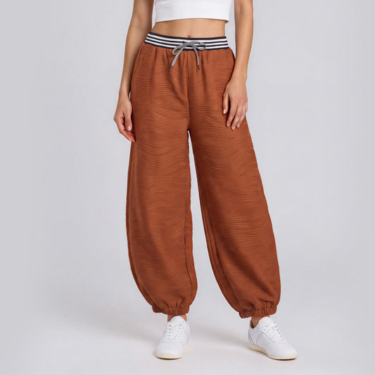 Corded Stretch Barrel Pants Unisex