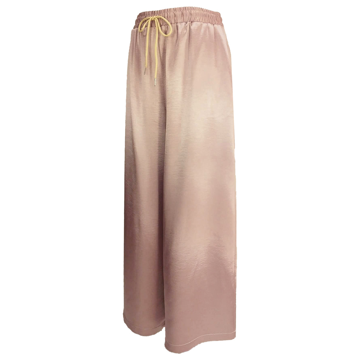 Romantic Luxe Satin Comfortable Pants