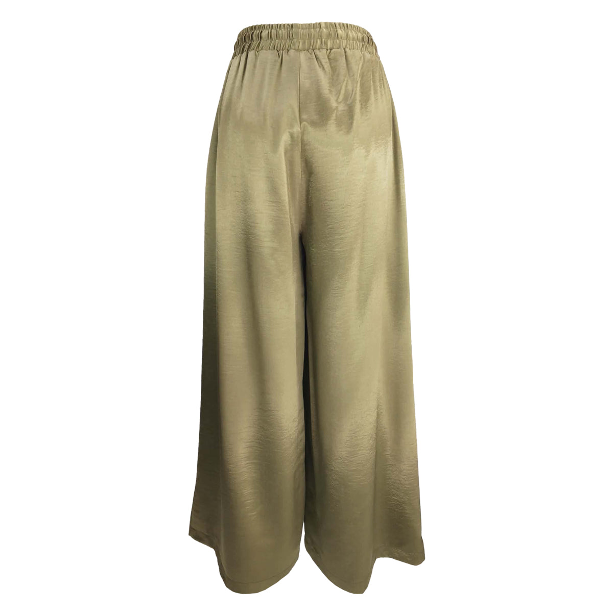 Romantic Luxe Satin Comfortable Pants