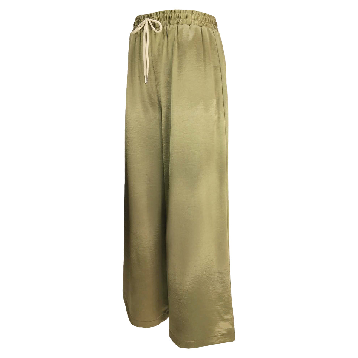 Romantic Luxe Satin Comfortable Pants