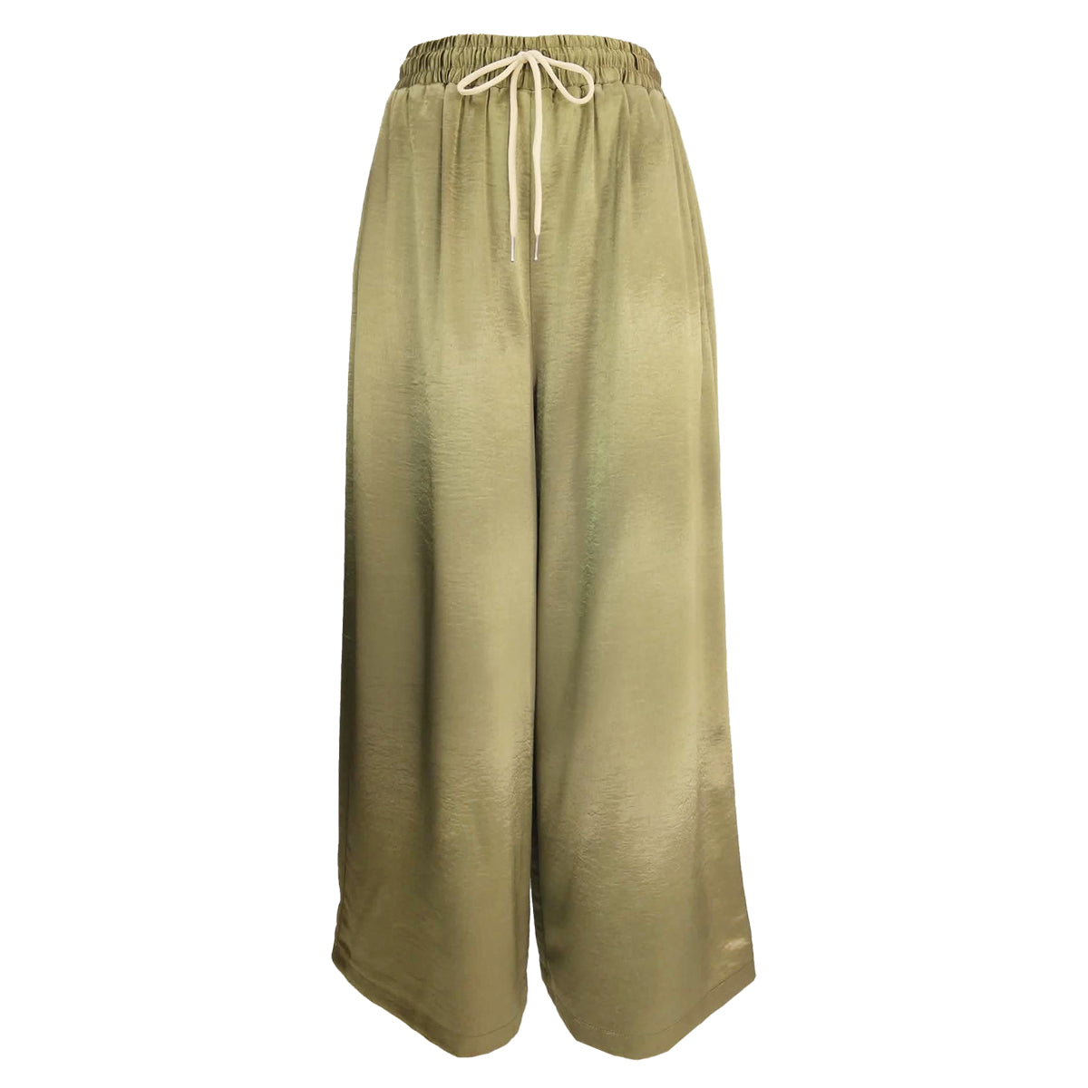 Romantic Luxe Satin Comfortable Pants