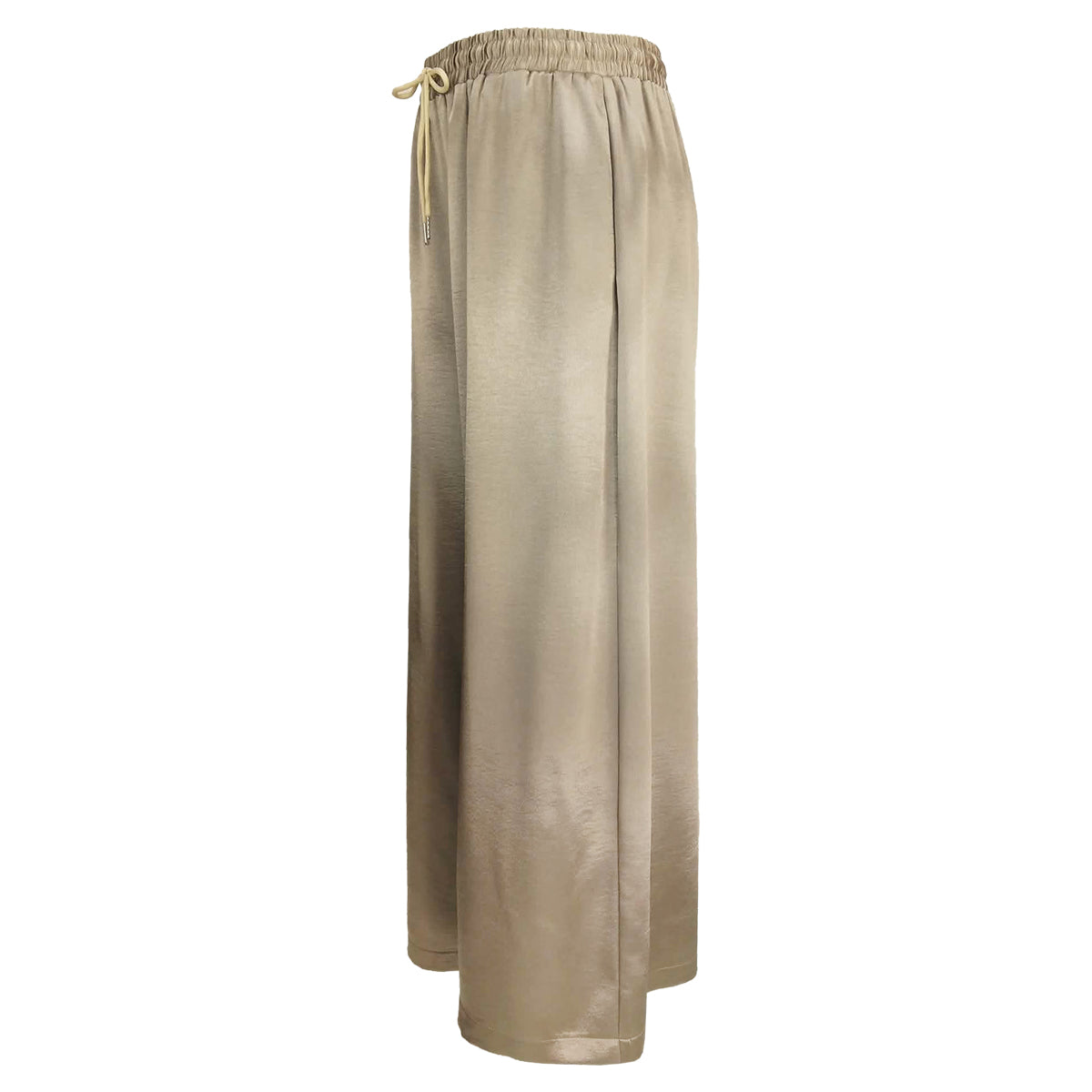 Romantic Luxe Satin Comfortable Pants