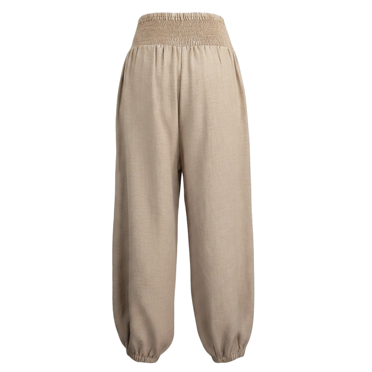 Jasmine Balloon Pants with Yoke
