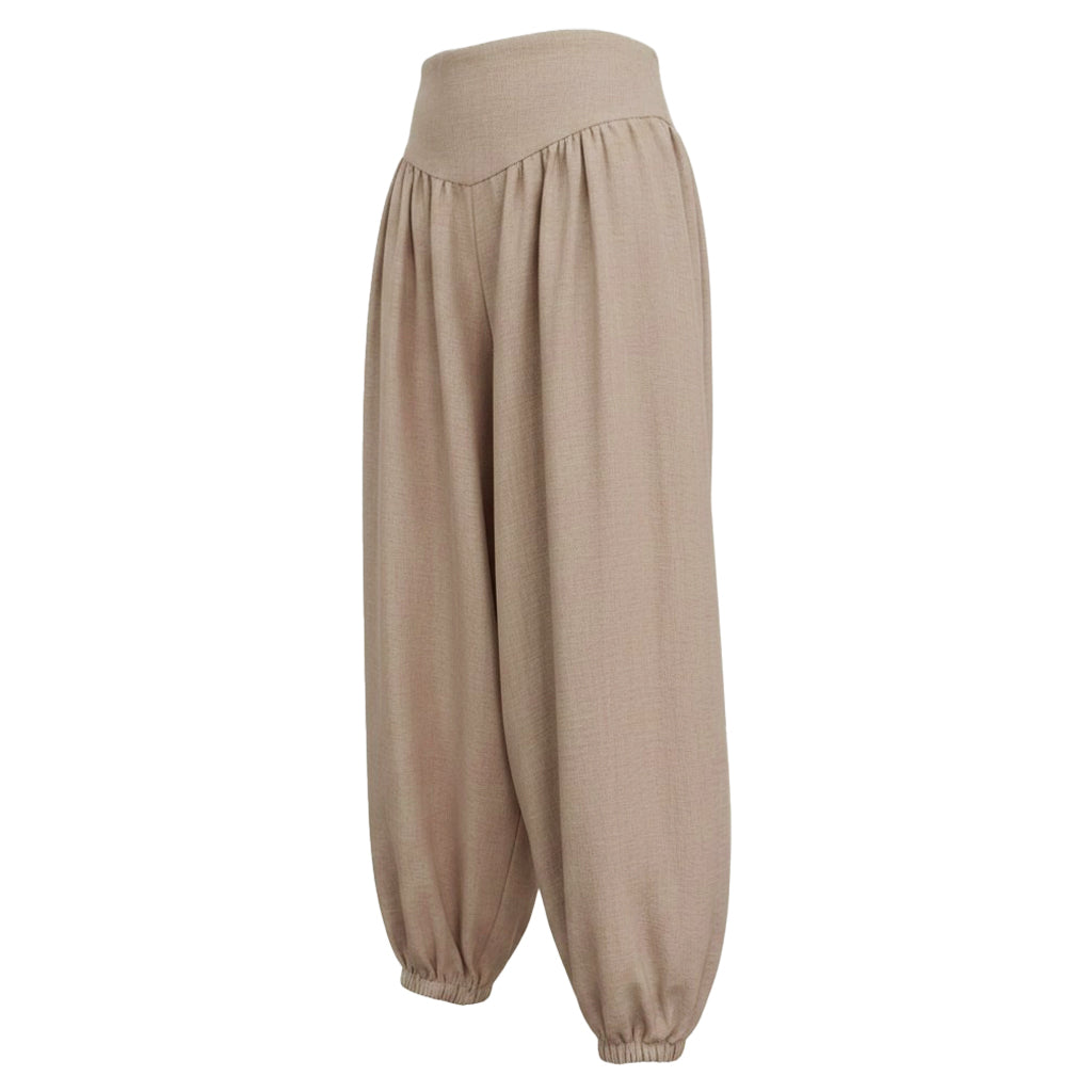Jasmine Balloon Pants with Yoke