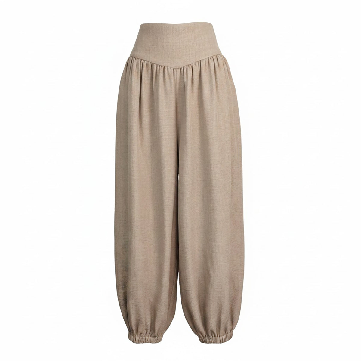 Jasmine Balloon Pants with Yoke