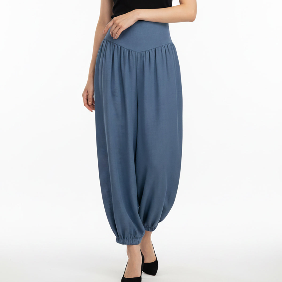 Jasmine Balloon Pants with Yoke