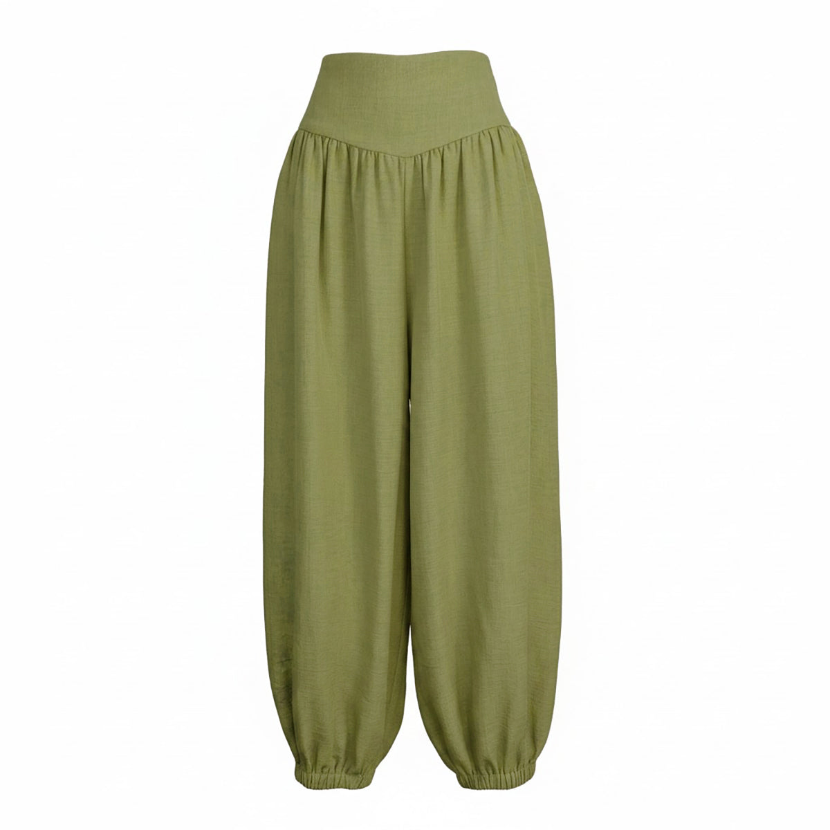 Jasmine Balloon Pants with Yoke