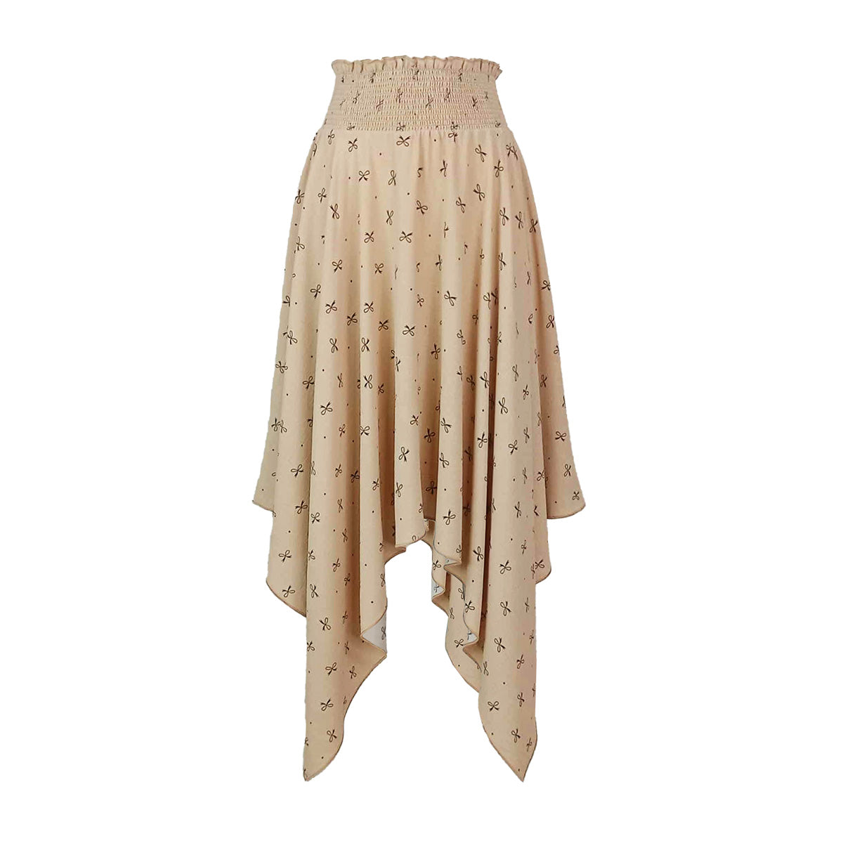 Asymmetrical Flowing Skirt