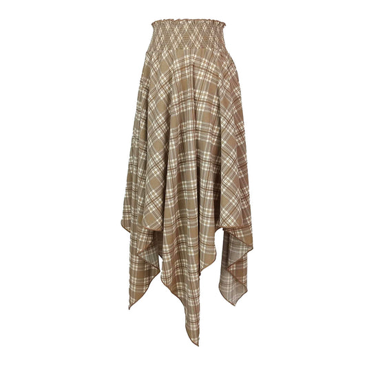 Asymmetrical Flowing Skirt