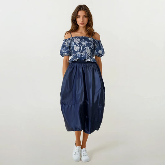 Flossy Barrel Skirt (Lampshade Skirt)