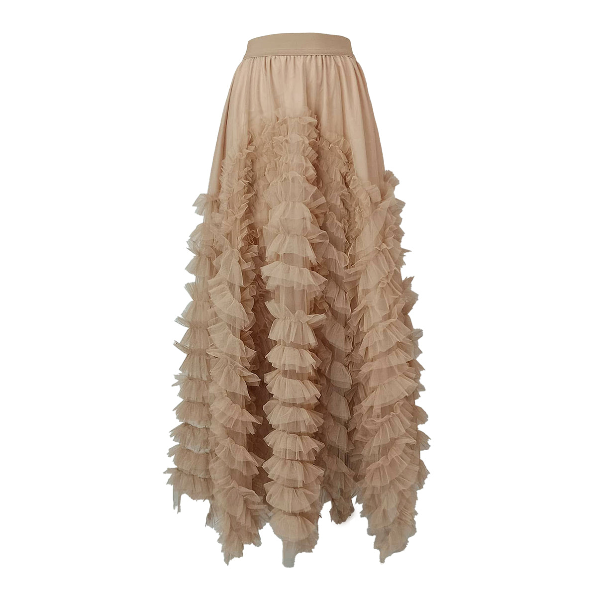 Belle Of The Ball Maxi Tulle Skirt Waves