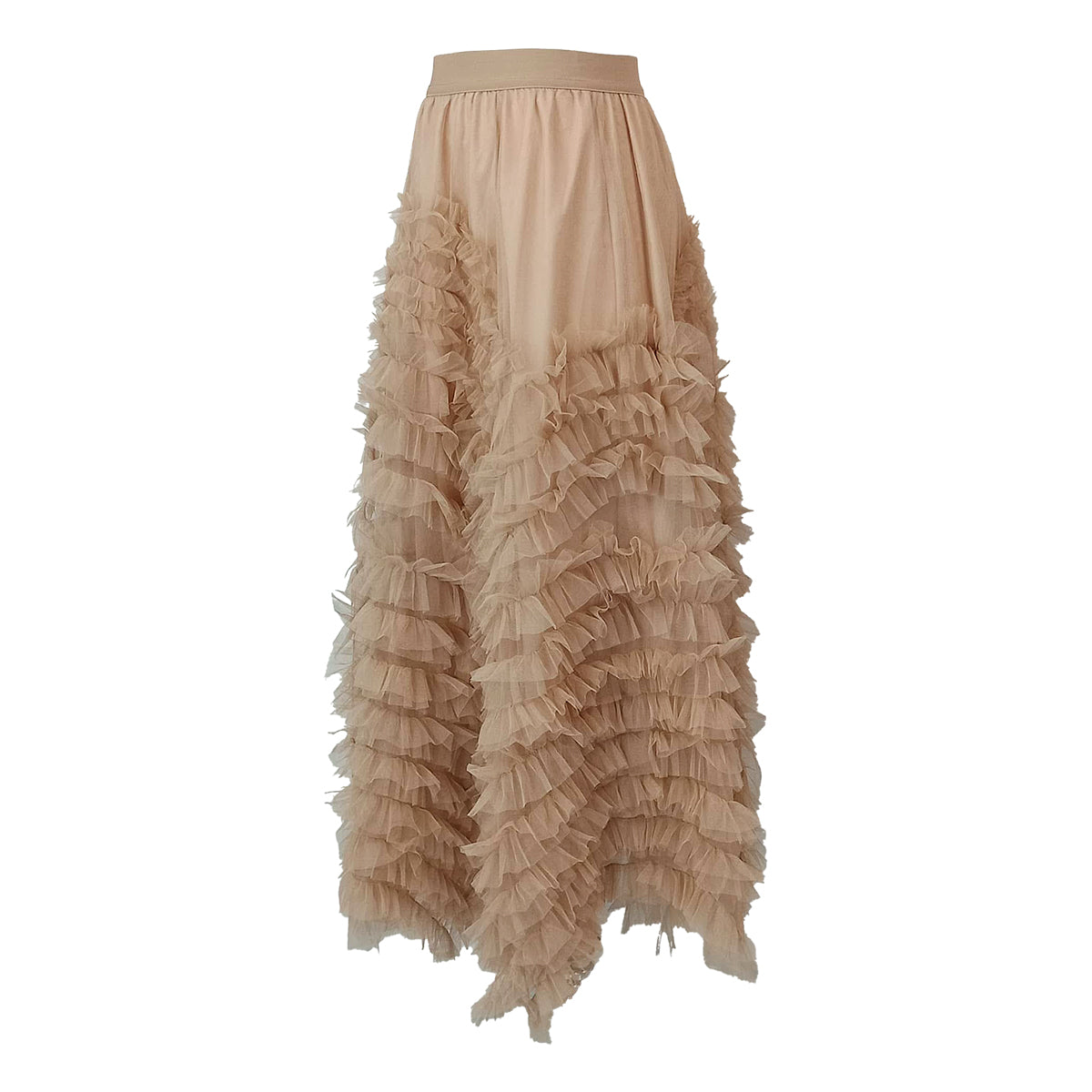 Belle Of The Ball Maxi Tulle Skirt Waves