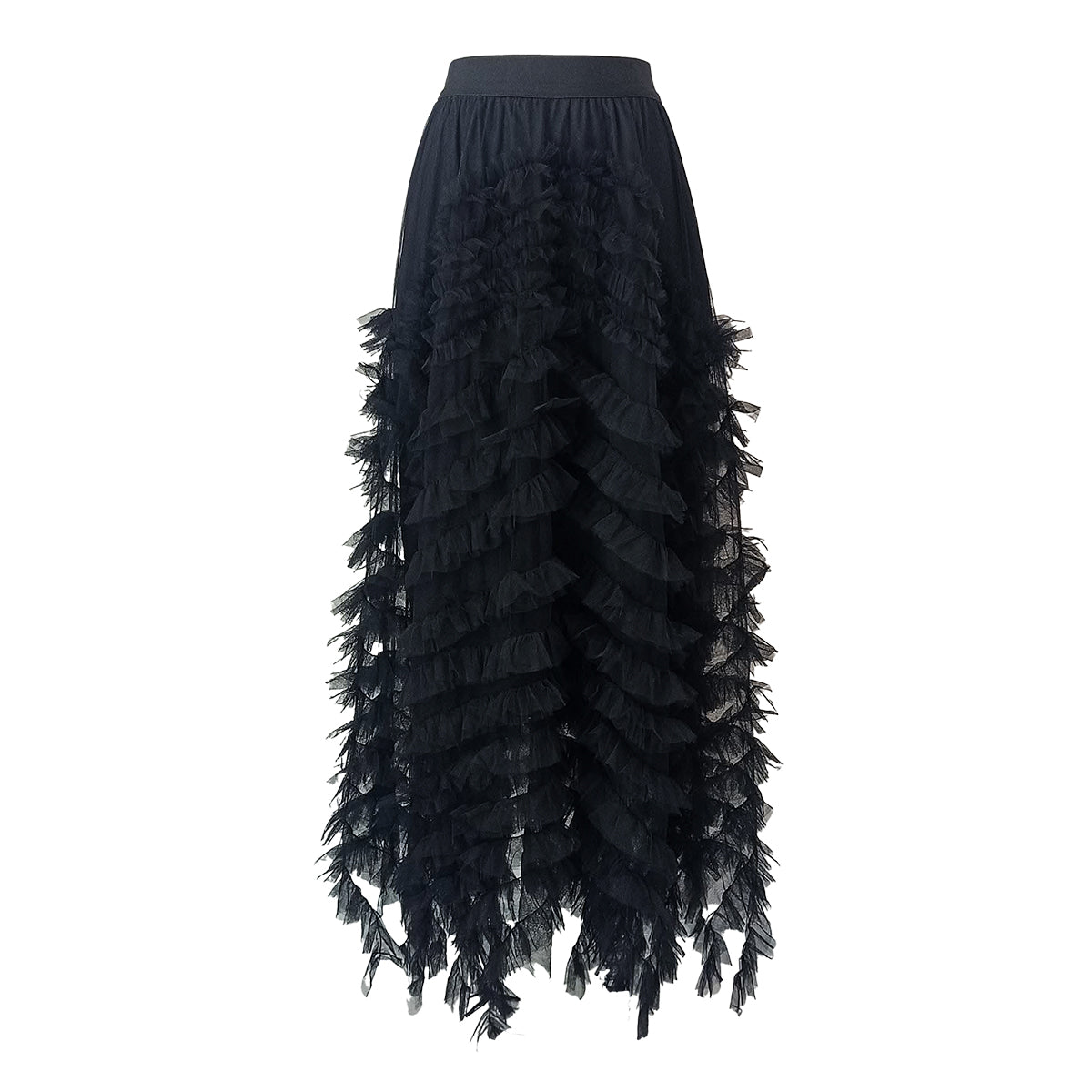 Belle Of The Ball Maxi Tulle Skirt Waves