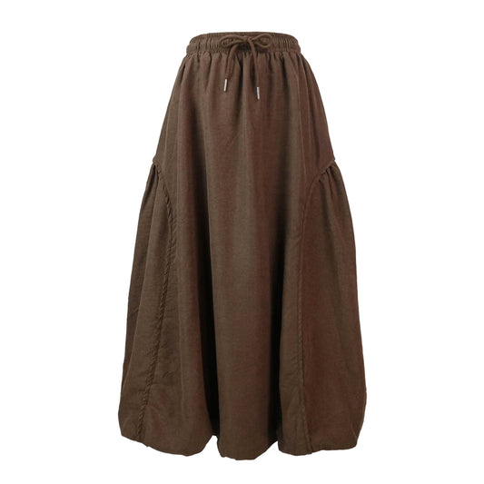 Maxine Maxi Matte Bubble Skirt