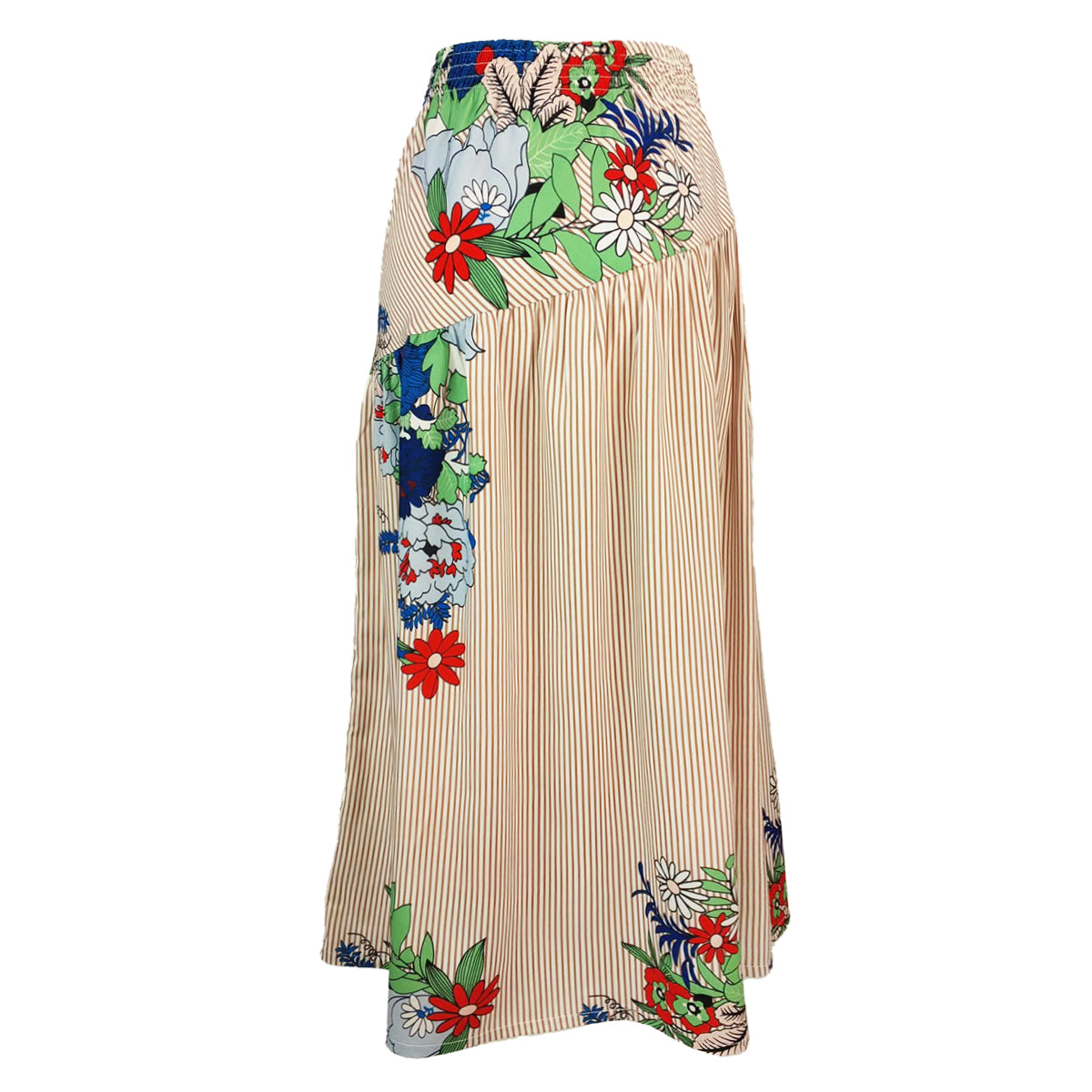 Rita Asymmetrical Yoke Full Skirt