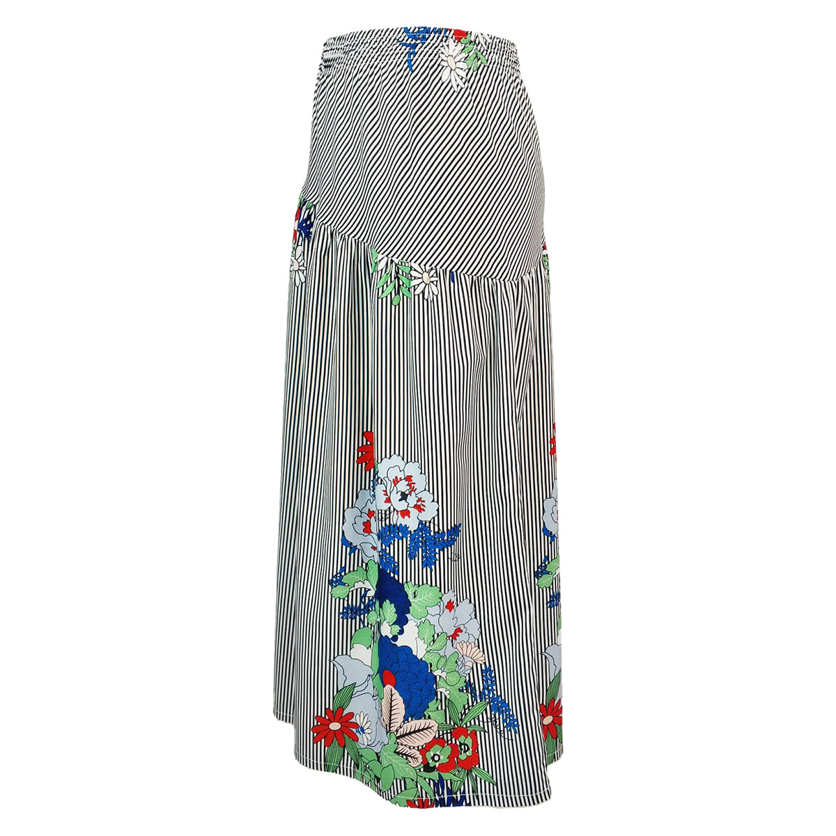 Rita Asymmetrical Yoke Full Skirt