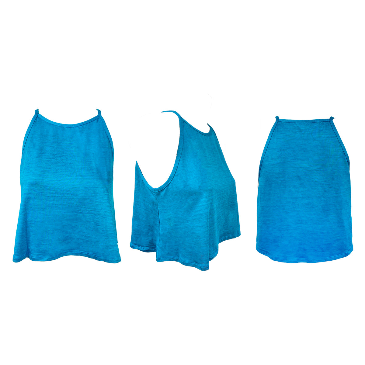 Four Way Stretch Spandex Leggings and Halter Top Set