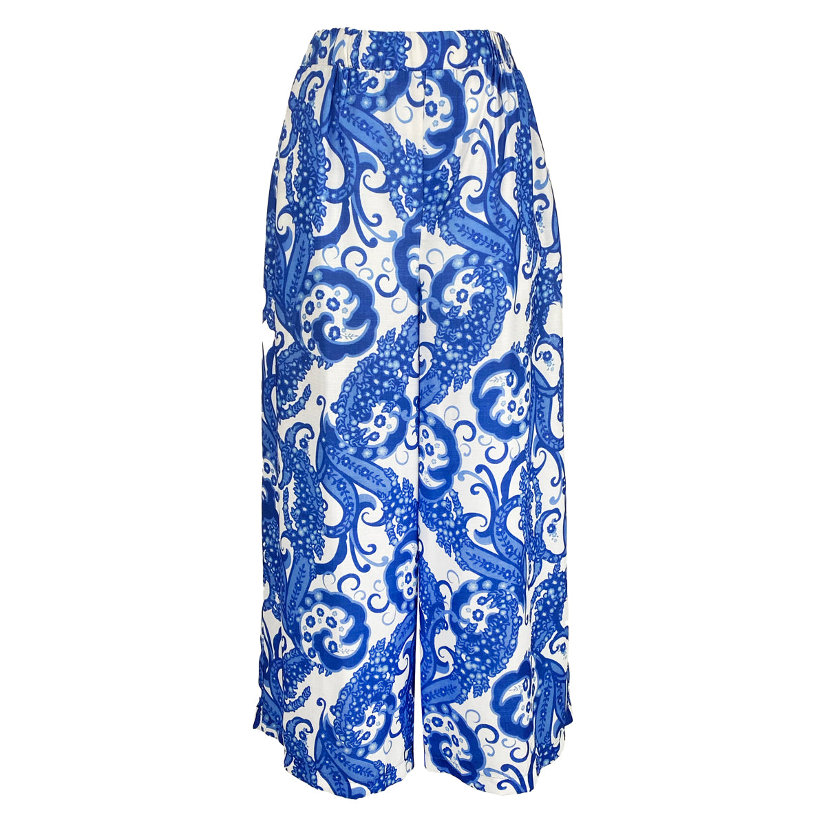 Diane Vest and Pants Set Paisley
