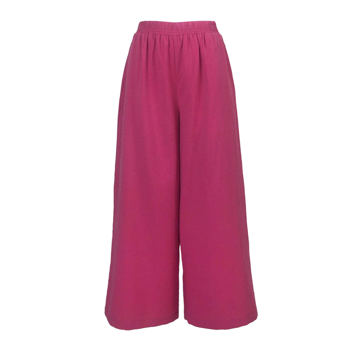 Linen Blend Sweet Vines Combo Modern Filipiniana Pants and Blouse Set