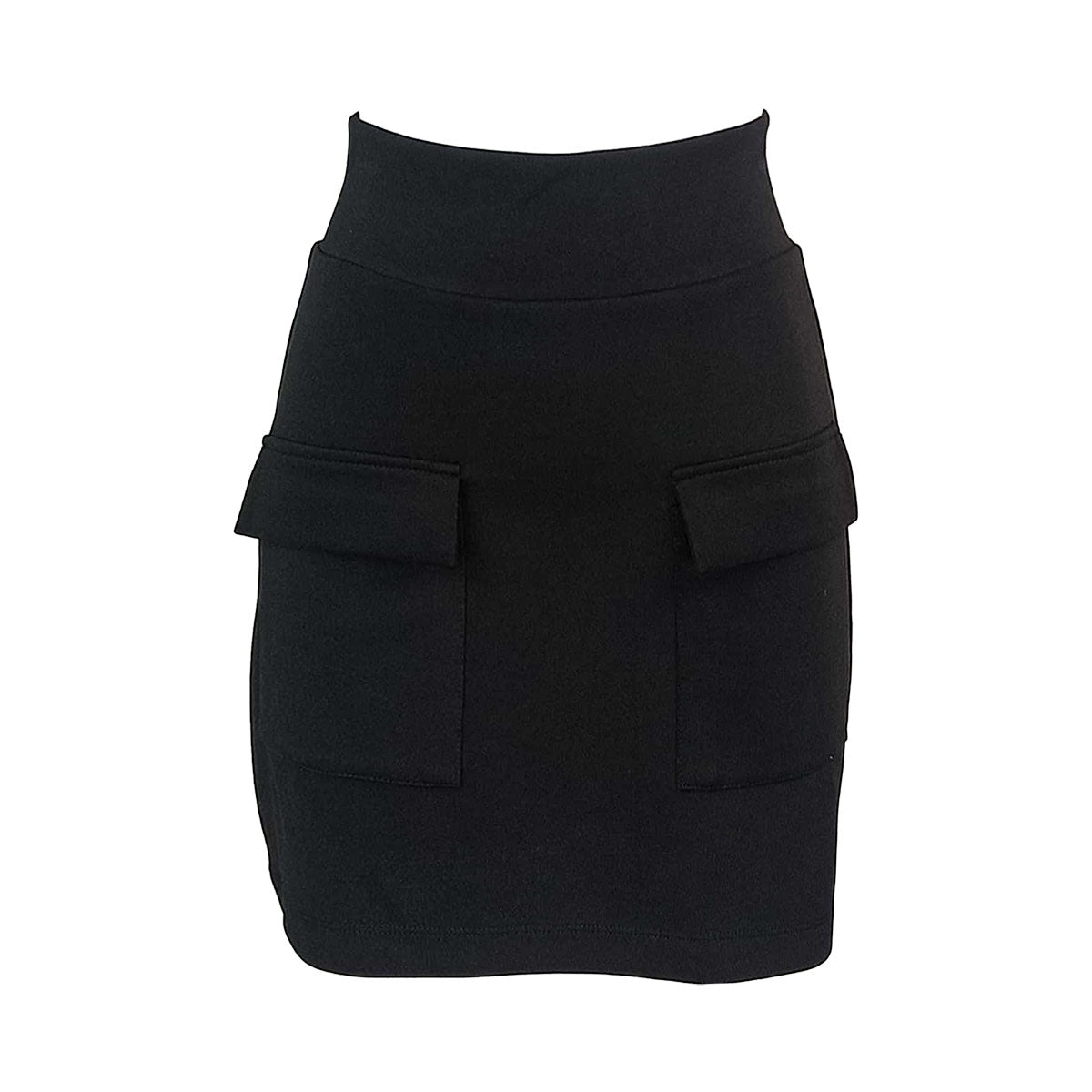 Avery Cargo hoodie Neoprene and Mini Skirt Set