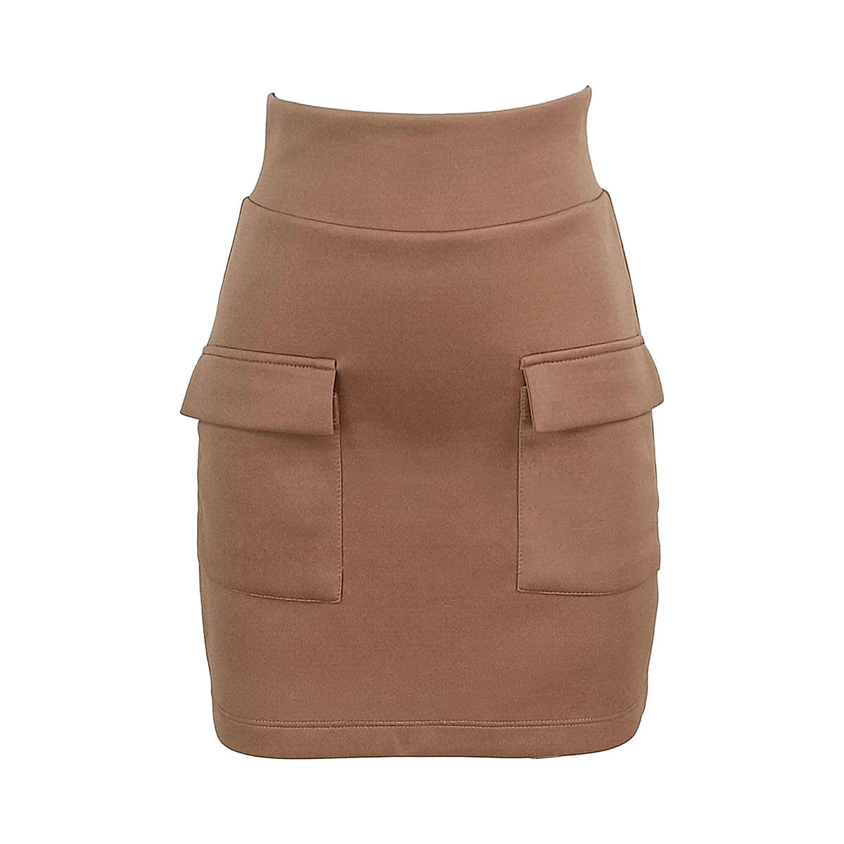 Avery Cargo hoodie Neoprene and Mini Skirt Set