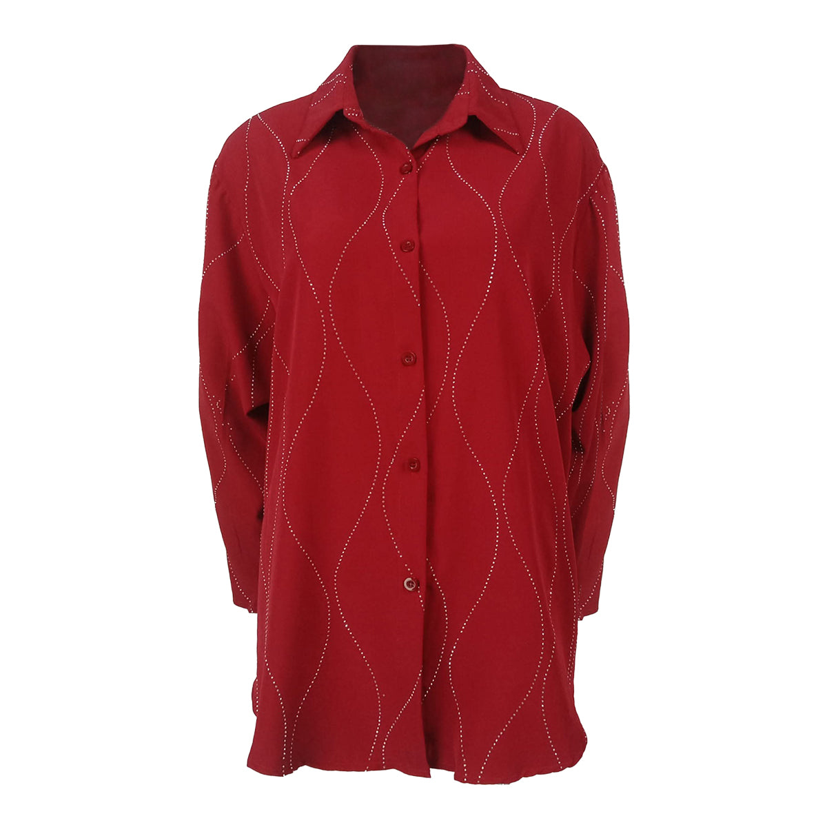 Fancy Resort Long Sleeves Polo and Pants - Bling Waves