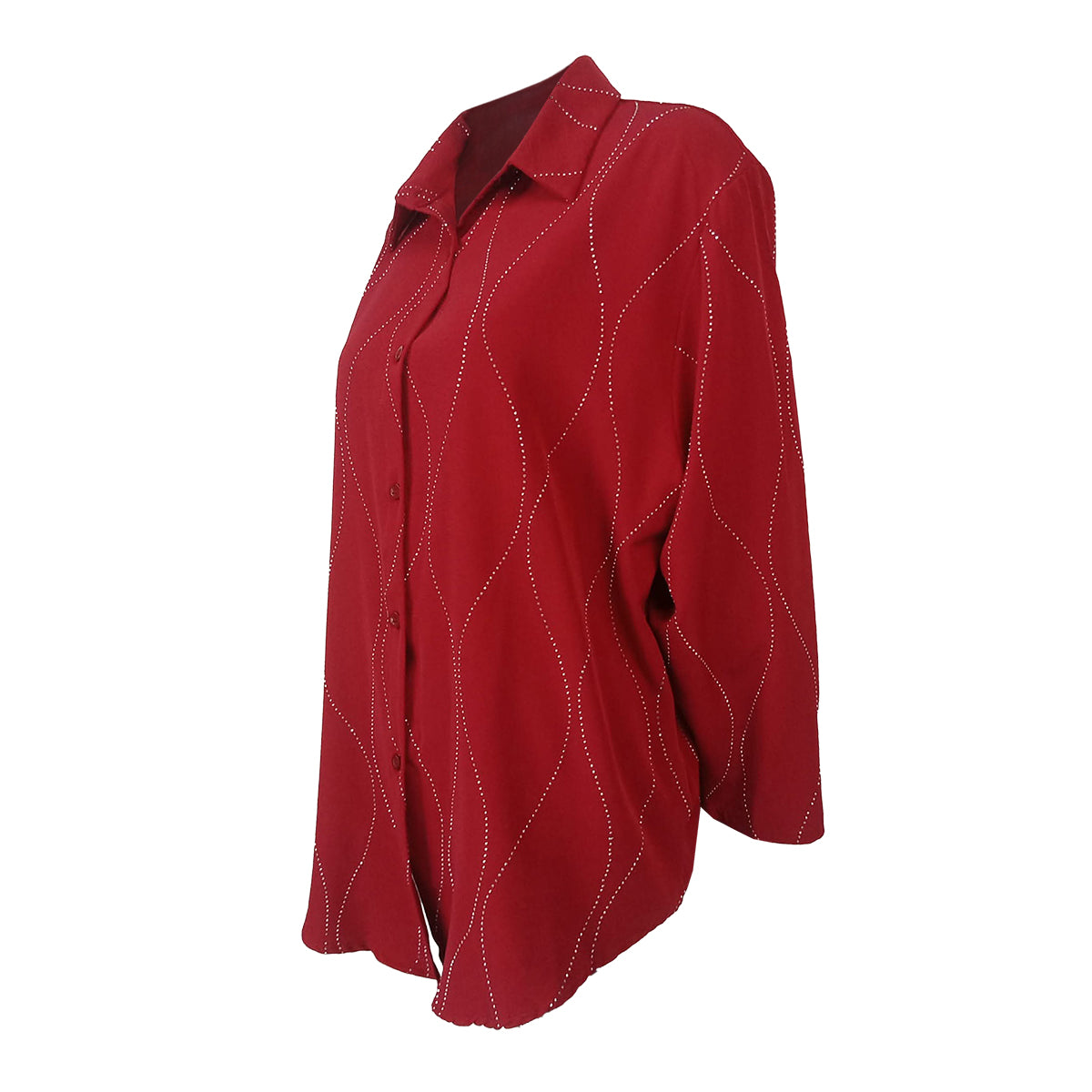 Fancy Resort Long Sleeves Polo and Pants - Bling Waves