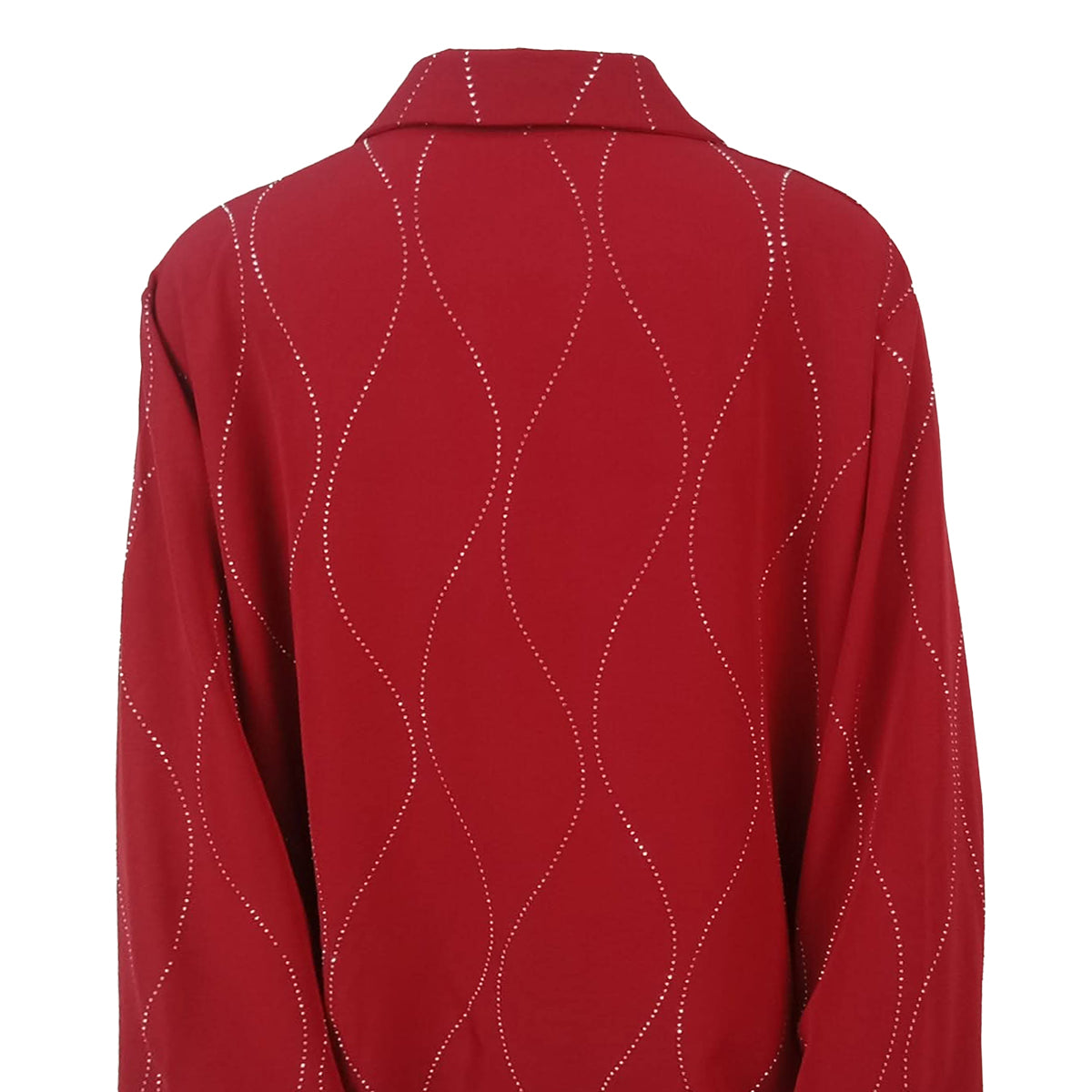 Fancy Resort Long Sleeves Polo and Pants - Bling Waves