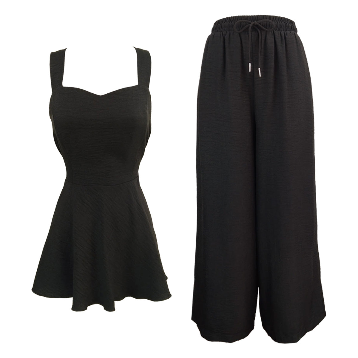 Claudia Sweetheart Tie Back and Pants Set