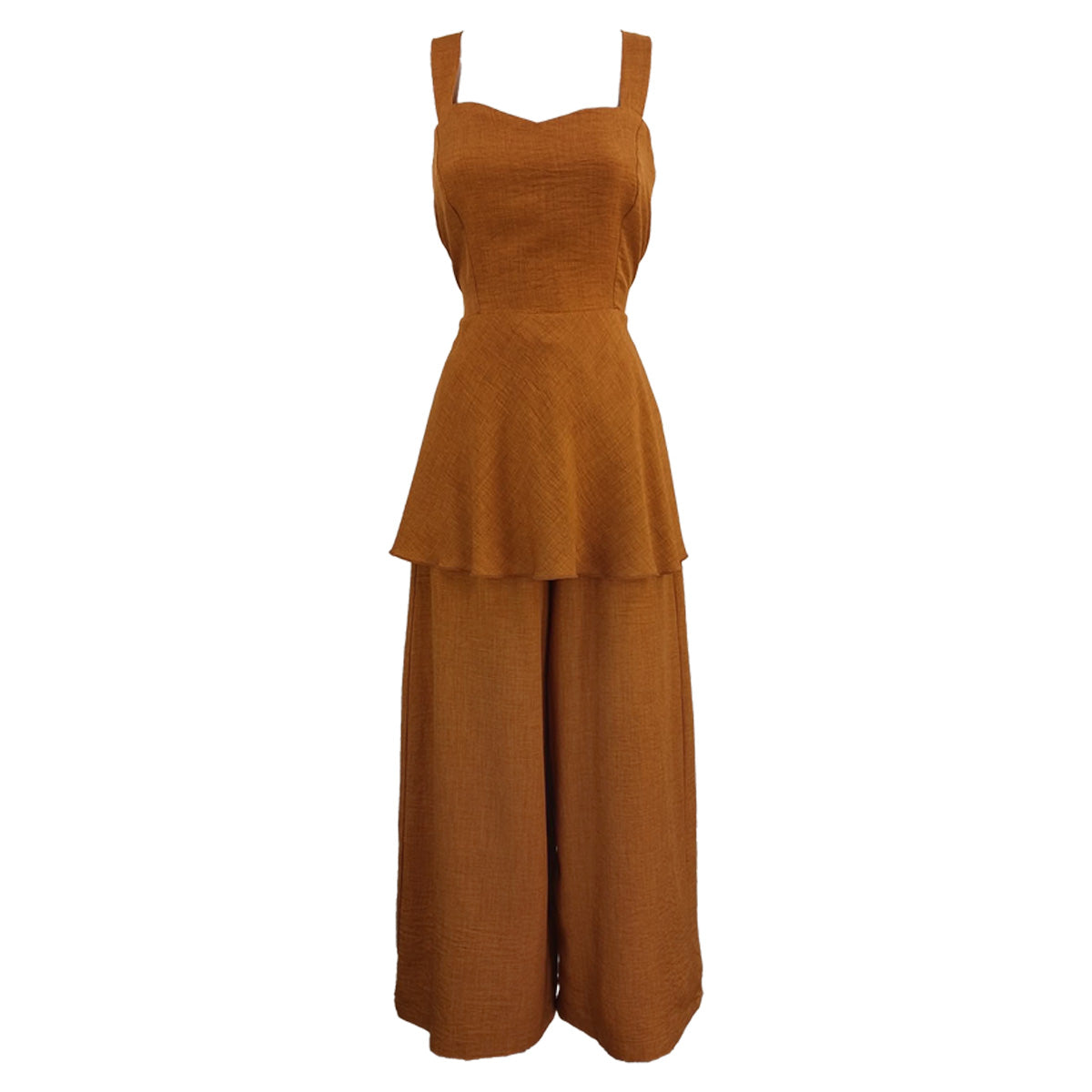 Claudia Sweetheart Tie Back and Pants Set