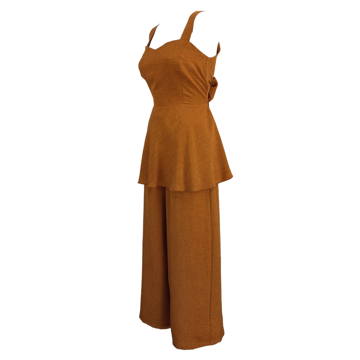 Claudia Sweetheart Tie Back and Pants Set
