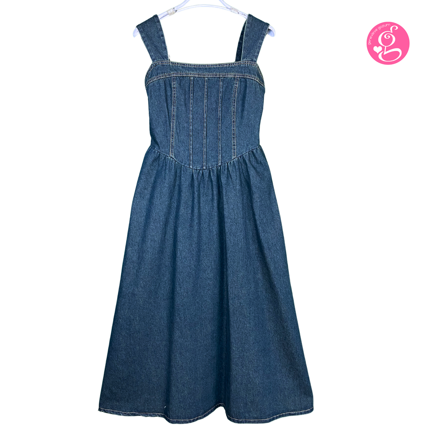 Sweet Denim Dress Precious Corset