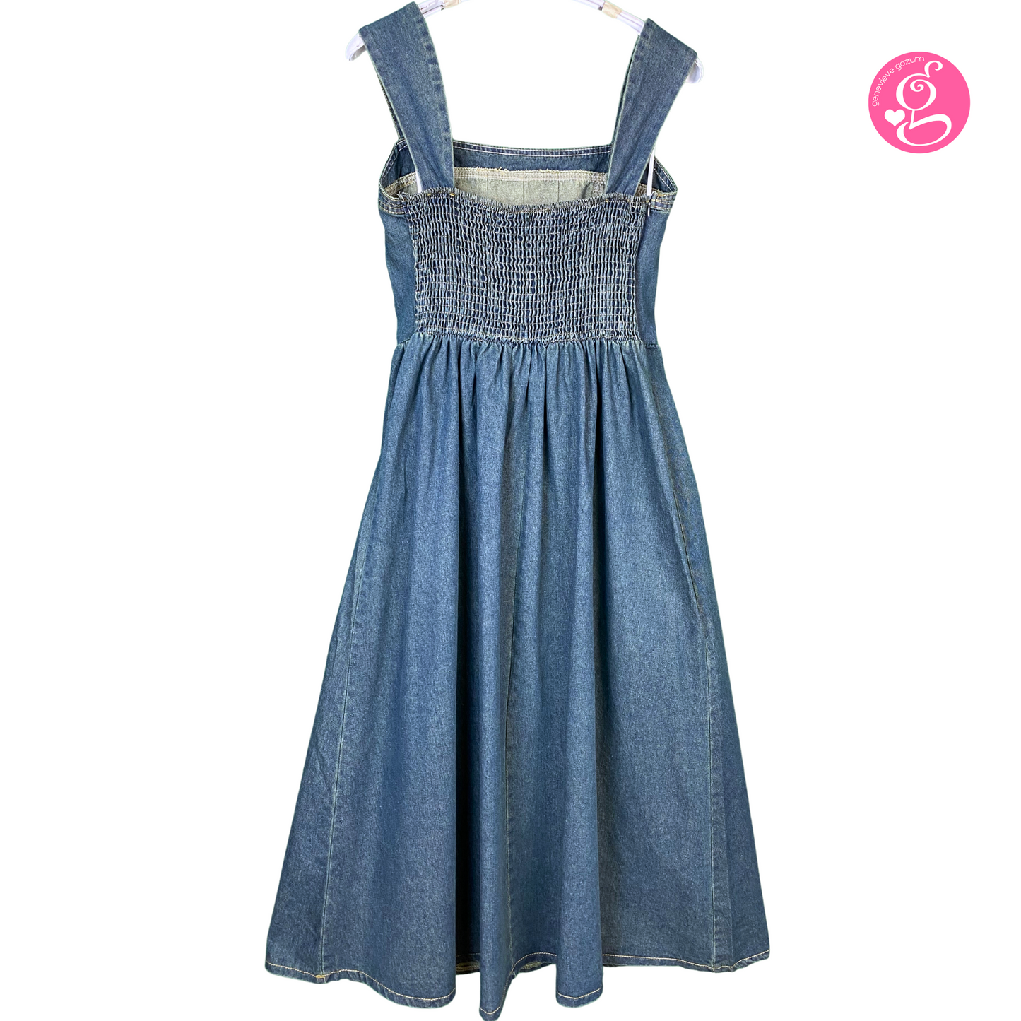 Sweet Denim Dress Precious Corset