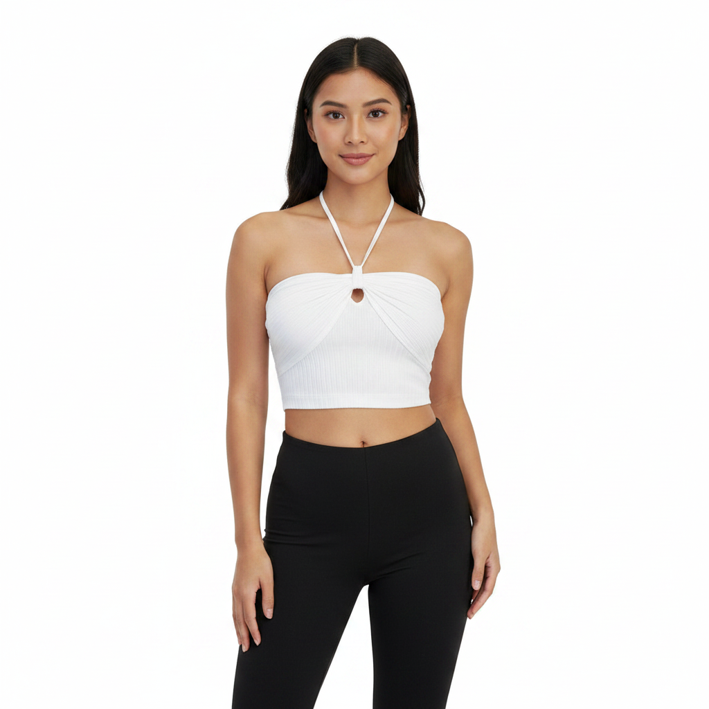 Freya Overlap Sweetheart Spaghetti Top
