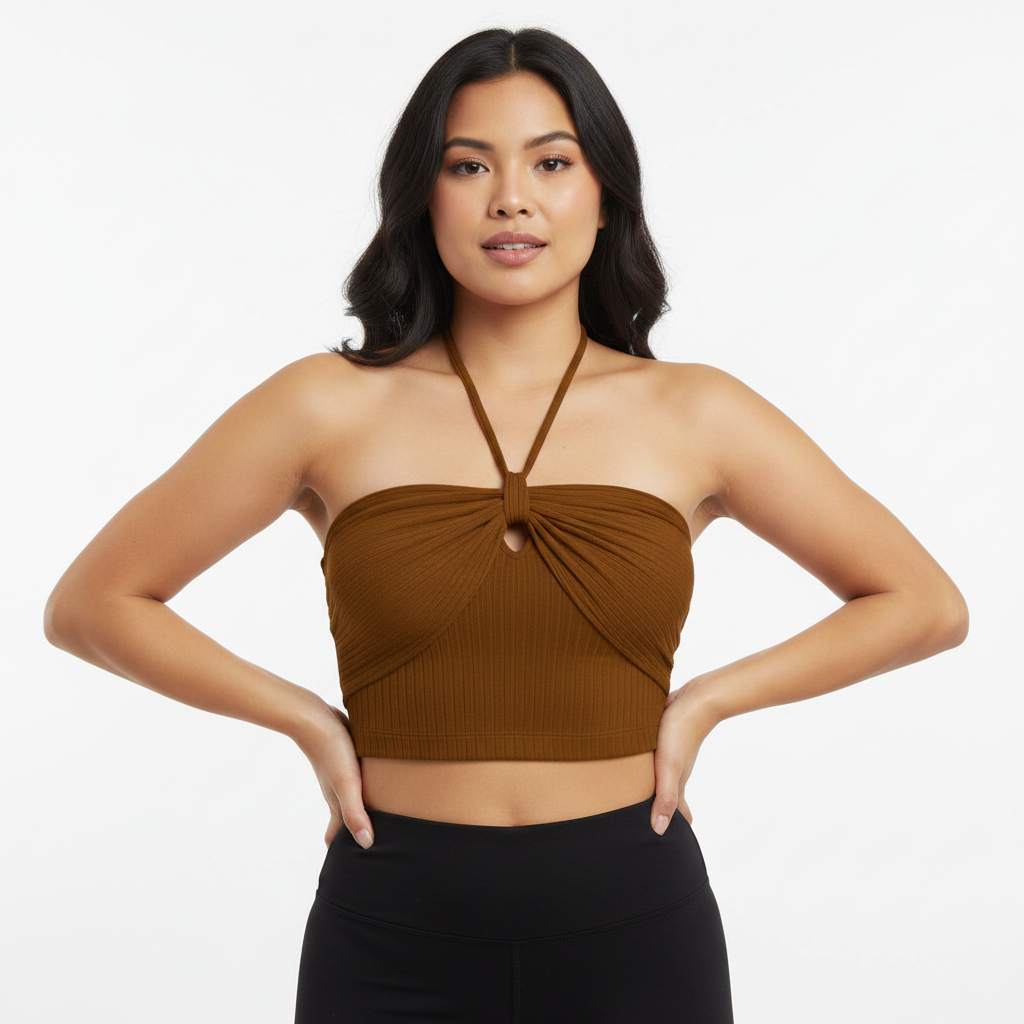 Freya Overlap Sweetheart Spaghetti Top