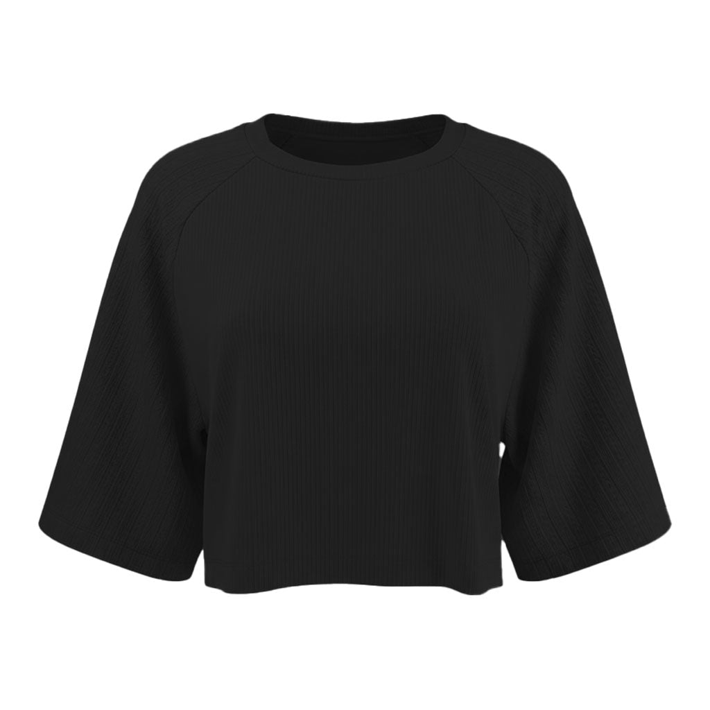 Kitty Raglan Waisted Big Tee