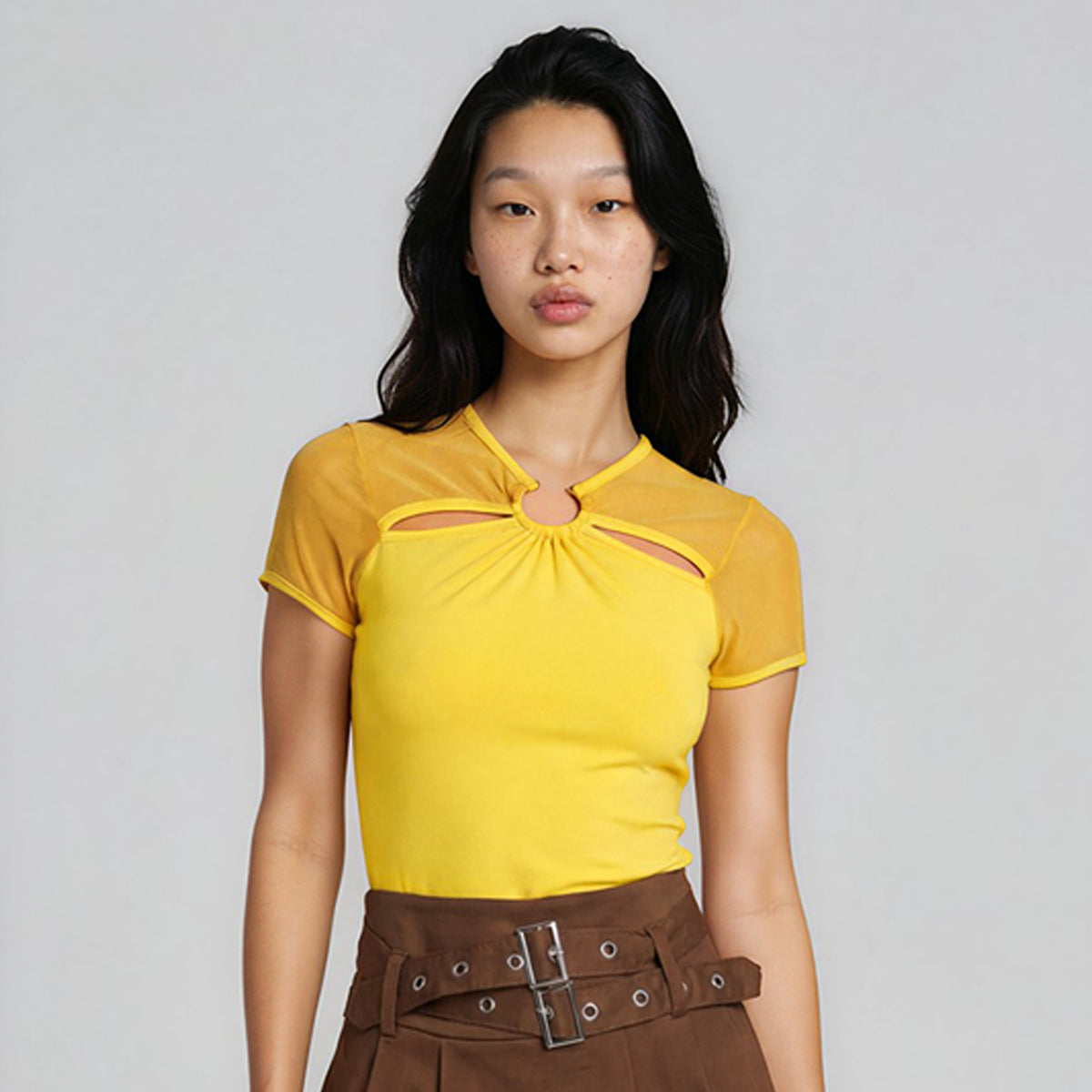 Penelope Horseshoe Combination Top