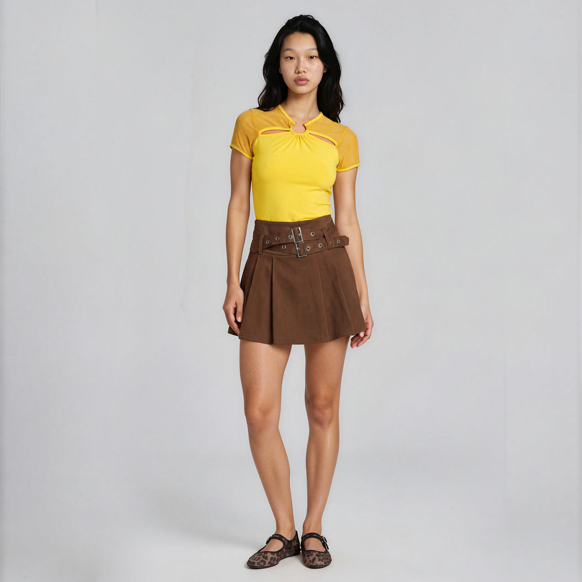 Penelope Horseshoe Combination Top