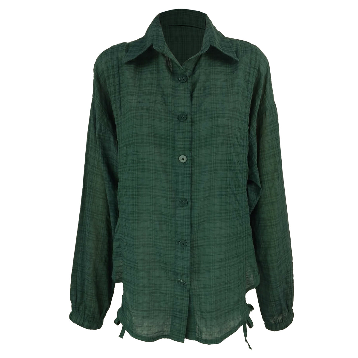 Quinn Button Down Polo Shrug Multiway