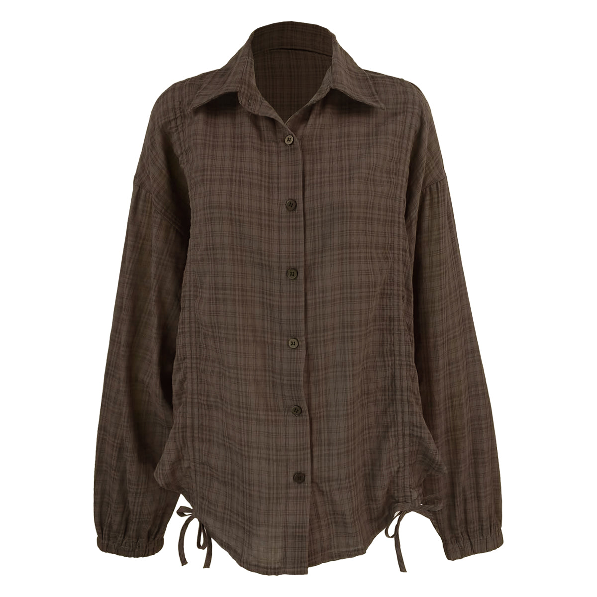 Quinn Button Down Polo Shrug Multiway