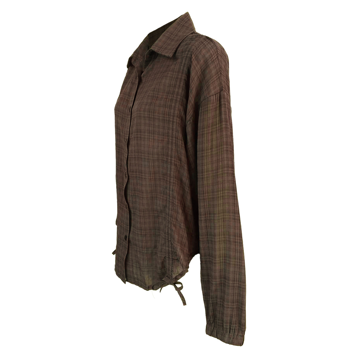 Quinn Button Down Polo Shrug Multiway